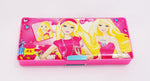 Alex's Barbie Series Barbie Doll Art Plastic Pencil Box