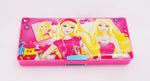 Alex's Barbie Series Barbie Doll Art Plastic Pencil Box