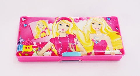 Alex's Barbie Series Barbie Doll Art Plastic Pencil Box
