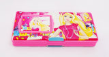 Alex's Barbie Series Barbie Doll Art Plastic Pencil Box