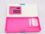Alex's Barbie Series Barbie Doll Art Plastic Pencil Box