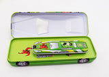 Alex's Super Fine Series Ben Ten Art Metal Pencil Box