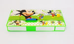 Alex's Mickey Mickey, Donald Duck Art Plastic Pencil Box