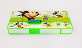 Alex's Mickey Mickey, Donald Duck Art Plastic Pencil Box
