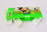 Alex's Mickey Mickey, Donald Duck Art Plastic Pencil Box