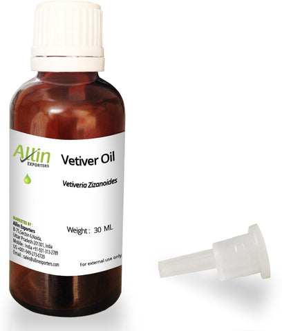 Allin Exporters Vetiver Oil