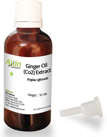 Allin Exporters Ginger Oil (Co2 Extract)