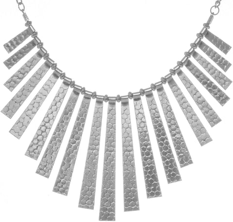 Adorelabel The Vintage Egyptian - Silver Brass Necklace