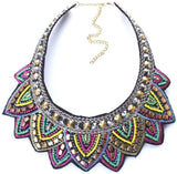Fashionography Fabric Necklace