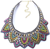 Fashionography Fabric Necklace