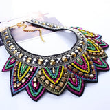 Fashionography Fabric Necklace