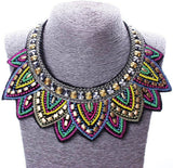 Fashionography Fabric Necklace