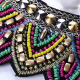 Fashionography Fabric Necklace