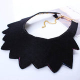 Fashionography Fabric Necklace