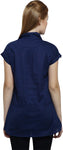 Alpha Lady Women's Striped Casual, Formal Shirt