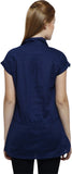 Alpha Lady Women's Striped Casual, Formal Shirt