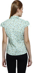Alpha Lady Women's Printed Casual, Formal Shirt
