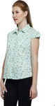 Alpha Lady Women's Printed Casual, Formal Shirt