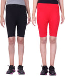Alisha Solid Women's Cycling Shorts