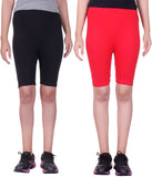 Alisha Solid Women's Cycling Shorts