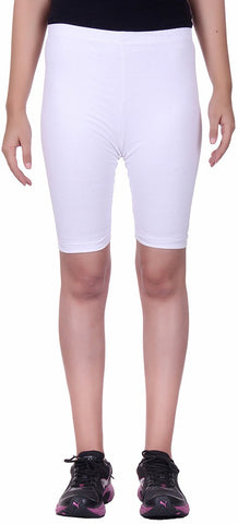 Alisha Solid Women's Cycling Shorts