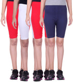 Alisha Solid Women's Cycling Shorts
