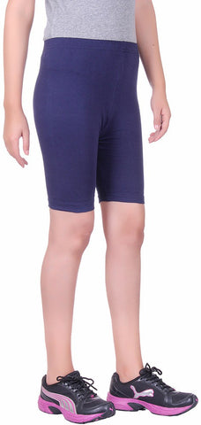 Alisha Solid Women's Cycling Shorts