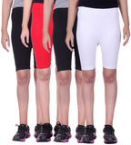 Alisha Solid Women's Cycling Shorts