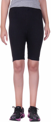 Alisha Solid Women's Cycling Shorts