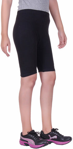 Alisha Solid Women's Cycling Shorts