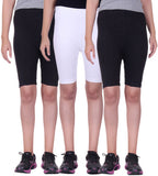 Alisha Solid Women's Cycling Shorts