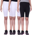 Alisha Solid Women's Cycling Shorts