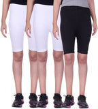 Alisha Solid Women's Cycling Shorts