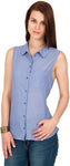 Alibi By INMARK Women's Solid Casual Shirt