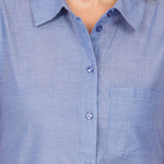 Alibi By INMARK Women's Solid Casual Shirt