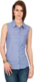 Alibi By INMARK Women's Solid Casual Shirt