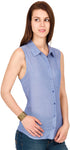 Alibi By INMARK Women's Solid Casual Shirt
