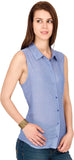 Alibi By INMARK Women's Solid Casual Shirt