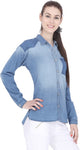 Alibi By INMARK Women's Solid Casual Shirt