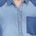 Alibi By INMARK Women's Solid Casual Shirt