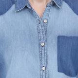 Alibi By INMARK Women's Solid Casual Shirt