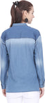 Alibi By INMARK Women's Solid Casual Shirt