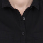 Alibi By INMARK Women's Solid Casual Shirt