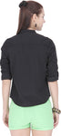 Alibi By INMARK Women's Solid Casual Shirt