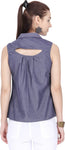 Alibi By INMARK Women's Solid Casual Shirt
