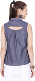 Alibi By INMARK Women's Solid Casual Shirt