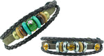 Alpha Man Leather Bracelet Set