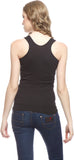 Friskers Casual Sleeveless Solid Women's Top
