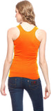 Friskers Casual Sleeveless Solid Women's Top