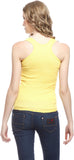 Friskers Casual Sleeveless Solid Women's Top